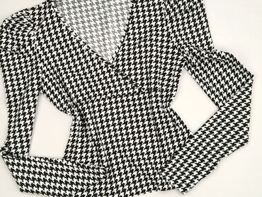 shein sukienki plus size: Shein, Bluzka damska, rozmiar M
