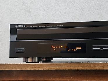 Mini disk plejeri: Yamaha CDC-575 – CD plejer sa karuselom za 5 diskova - Natural Sound — 6