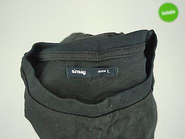 sinsey bluzki: Sinsay, T-shirt damski, rozmiar L — 4