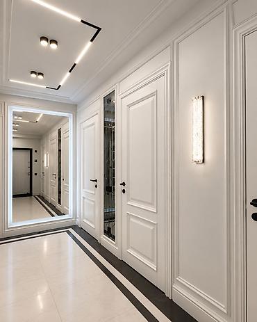 Продажа квартир: 3 комнаты, 105 м², Элитка, 7 этаж, Евроремонт — 6