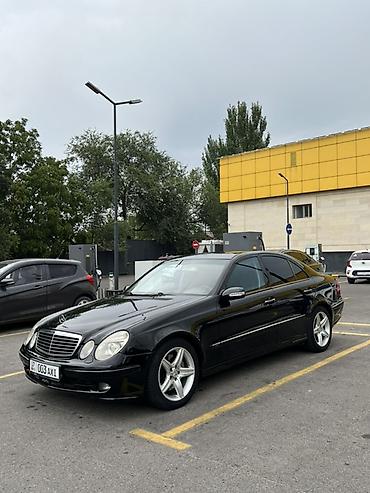 bud e9: Mercedes-Benz E-Class: 2005 г., 3.5 л, Бензин, Седан — 3