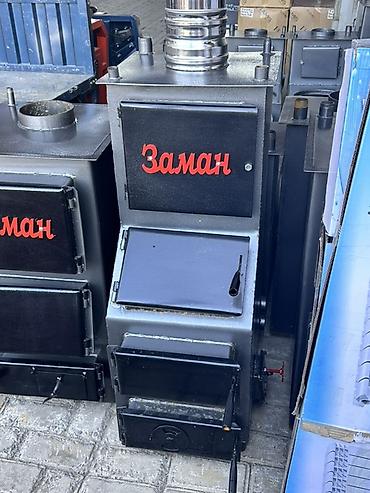 Твердотопливная печь «Заман» (металлическая) - Тип: дровяная/угольная