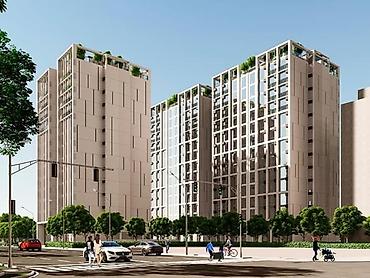 1 комната, 56 м², Юг-2 мкр Элитка, 8 этаж