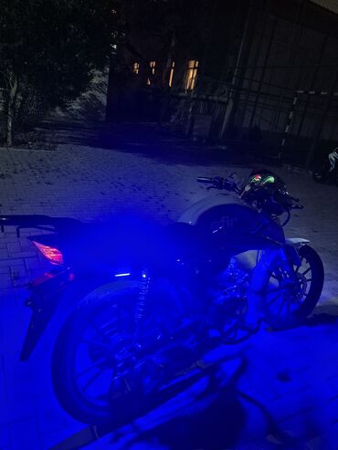 Motosikletlər: Tufan - M50N, 50 sm3, 4000 km — 1