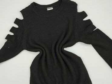 czarne t shirty i marynarka: Sweter, Beloved, XL, stan - Dobry