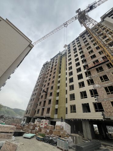 деловые квартиры: 2 комнаты, 82 м², Элитка, 3 этаж, ПСО (под самоотделку)