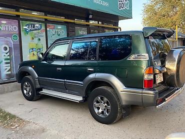 aion i6: Toyota Land Cruiser Prado: 1998 г., 3.4 л, Автомат, Бензин, Внедорожник — 5
