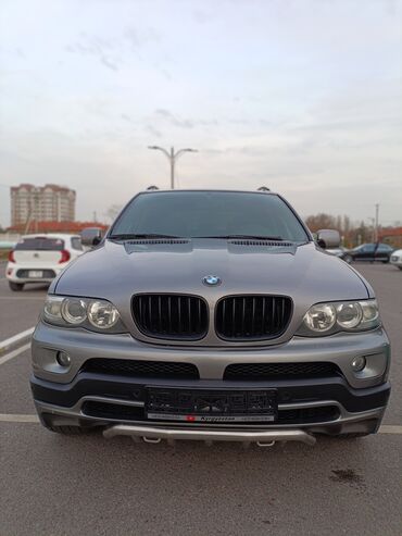 BMW: BMW X5: 2004 г., 3 л, Автомат, Дизель, Кроссовер