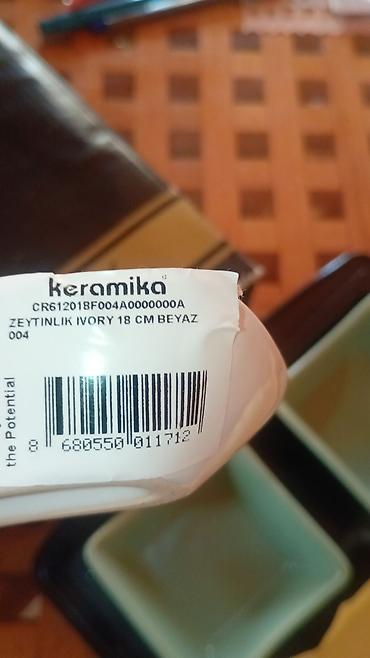 sacaq pendir: Keramika “Kahvaltılık” servis dəsti - Brend: Keramika - Məhsul tipi — 4