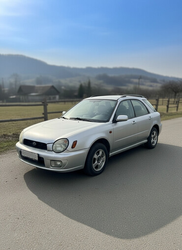 Subaru: Subaru Impreza: 2001 г., 1.6 л, Автомат, Бензин, Хэтчбэк — 1
