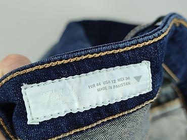 m zara: Zara, Jeansy damskie, rozmiar L — 5