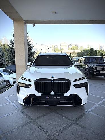бмв e 39: BMW X7: 2023 г., 3 л, Автомат, Бензин, Внедорожник — 2