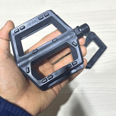 engine 11: Педали для велосипеда пластик широкие 118x90 мм резьба 9/16. Цена за 2 — 8