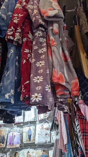 Халаты: Женские халаты Велюровые халат Тёплые халаты Модные халаты Одежда — 17