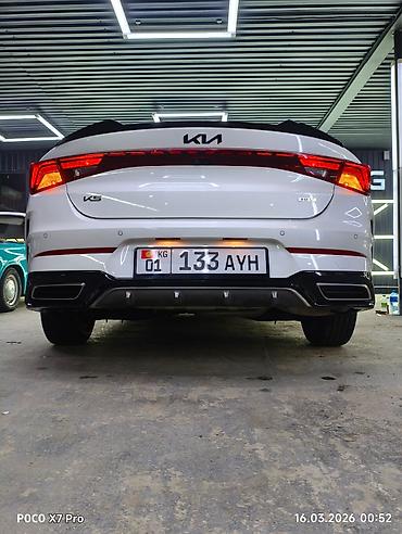 Kia: Kia K5: 2022 г., 2 л, Автомат, Гибрид, Седан — 7