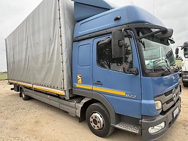 4: Грузовик, Mercedes-Benz, Стандарт, 7 т, Б/у — 9