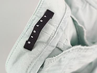 szerokie spodnie pull: Sisley, Spodnie materiałowe damskie, rozmiar M — 5