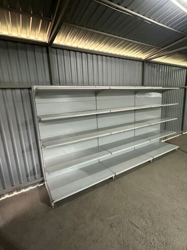 Стеллажи: Стеллаж Для продуктов, Лофт, 200 см * 120 см * 50 см, 
Б/у — 14