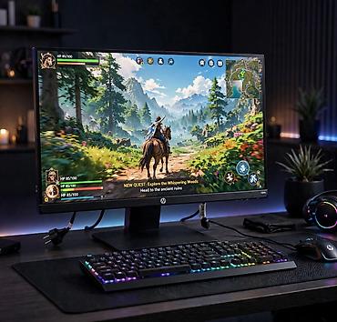 monitor: HP X24ih 24" 144Hz Gaming — Б/У в идеале Продам свой монитор — 2