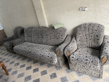 купить тумбу под телевизор: Набор мягкой мебели: диван + 2 кресла