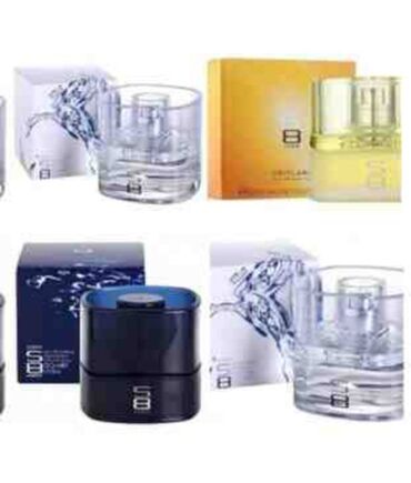 Vitaminlər və BAƏ: Oriflame S8 kishi etirleri, 50ml. Originaldi