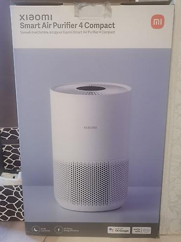 Техника и электроника: Очиститель воздуха Xiaomi Smart Air Purifier 4 Compact. Новый фильтр — 4