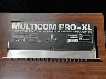 скупка буфера: СРОЧНО! Продаю компрессор Behringer Multicom Pro-XL MDX4600 — 5 000 — 2