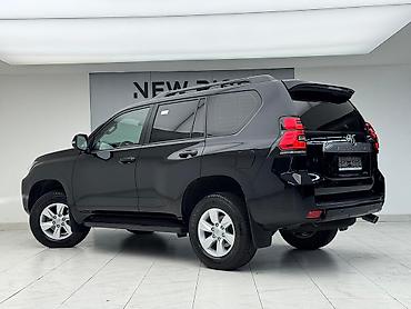 Toyota: Toyota Land Cruiser Prado: 2023 г., 2.7 л, Автомат, Бензин, Внедорожник — 10