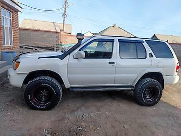 diamante 1996: Nissan Pathfinder: 2002 г., 3.5 л, Автомат, Бензин, Внедорожник — 5