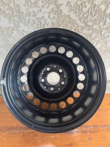 амг диска: Железные Диски R 16 AMG, 1 шт, отверстий - 5, Новый — 4