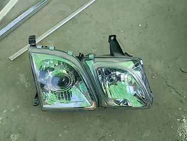 led lights: Комплект передних фар Lexus 2006 г., Б/у, Оригинал — 1