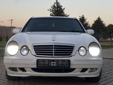 рассрочка авто бишкек без первоначального взноса: Mercedes-Benz E-Class: 2001 г., 2.4 л, Автомат, Бензин, Седан