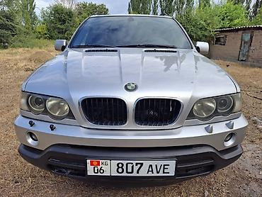 силк вэй: BMW X5: 2002 г., 3 л, Автомат, Дизель, Кроссовер — 2