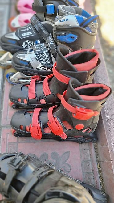 Ролики: Продаю ролики оптом. 16 пар. В очень хорошем состоянии (импортные) — 11