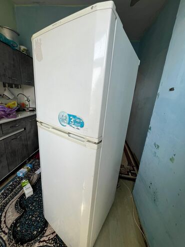 газовые плиты для кухни: Холодильник LG, Б/у, Двухкамерный