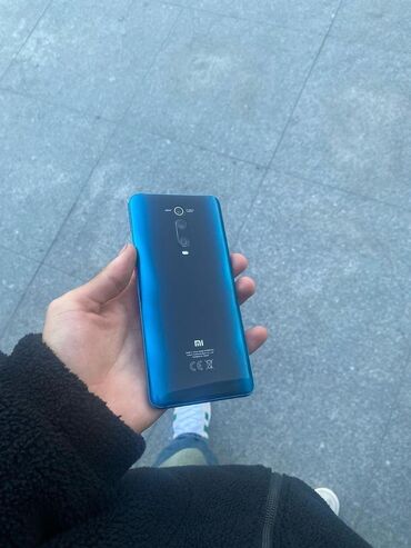 xiaomi mi a3 бу: Xiaomi Xiaomi Mi 9T, 64 ГБ, цвет - Синий, 
 Face ID