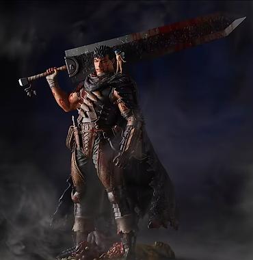 костюм наруто бишкек: Фигурка Гатса из аниме Berserk — 1