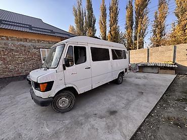 mercedes benz unimog: Mercedes-Benz T1: 1988 г., Механика, Дизель, Фургон — 4