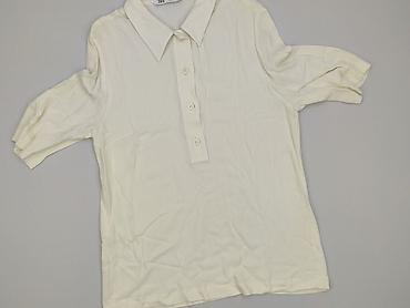 zara bluzki basic: Zara, Damska koszulka polo, rozmiar M — 1