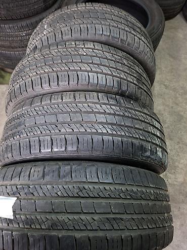 tur: Шины 225 / 55 / R 19, Лето, Б/у, Комплект, Легковые, Корея, Kumho — 1