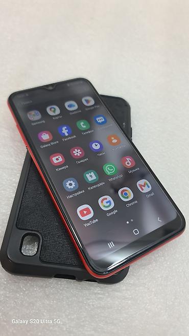 Мобильные телефоны и аксессуары: Samsung Galaxy A01, Б/у, 16 ГБ, цвет - Красный, 2 SIM — 5
