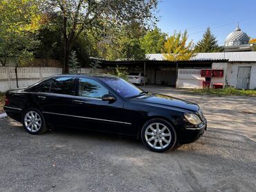 автомобиль на обмен: Mercedes-Benz S-Class: 2000 г., 4.3 л, Автомат, Бензин