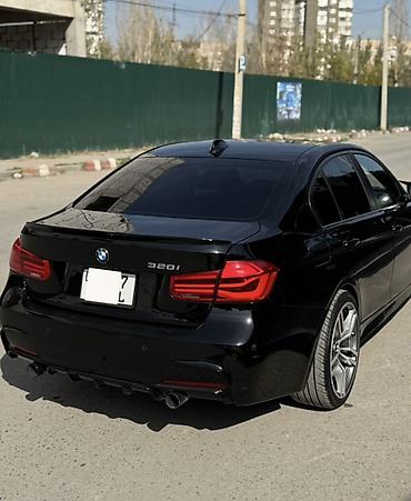BMW: BMW 320: 2016 г., 2 л, Автомат, Бензин, Седан — 1