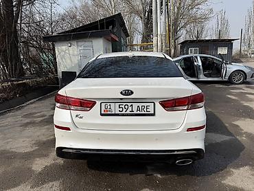 k5 optima: Kia K5: 2018 г., 2 л — 4