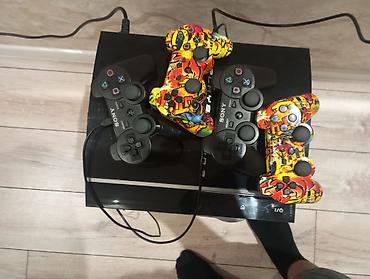 video reqistrator: Sony PlayStation 3 (PS3) oyun konsolu paketi - Model: PlayStation 3 — 1