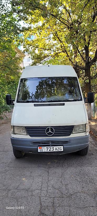 9: Mercedes-Benz Спринтер: 1996 г., 2.9 л, Механика, Дизель, Фургон — 1