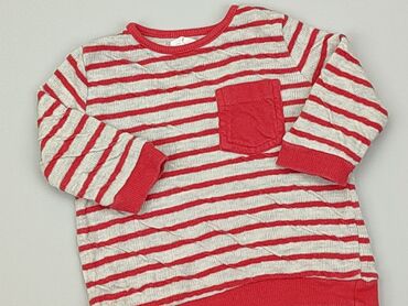 czerwona bluzka dla chłopca: Світшот, Pepco, 3-6 міс., стан - Хороший
