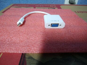 hdmi конвертер: Переходник конвертер mini Display Port (папа) на VGA (мама) Цена