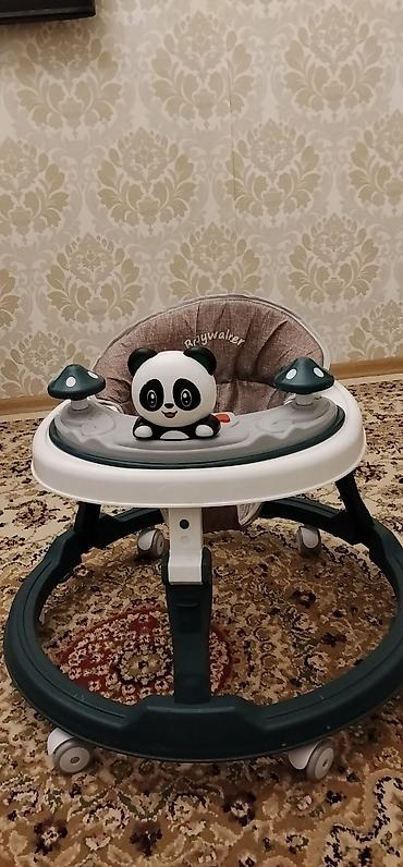 usag maneji: Uşaq gəzdiricisi (Babywalker) MANEJ MUSİQİLİ– panda temalı masa və — 1
