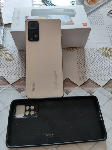 redmi k70 pro: Redmi, Redmi Note 11 Pro, Колдонулган, 128 ГБ, 2 SIM